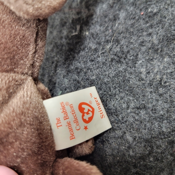 🌴3/$15🌴 Beanie Baby Stinger Brown/gray Plush  Toy Kid's Toy Scorpion - Picture 6 of 9